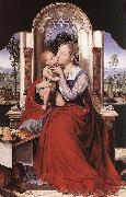 Quentin Matsys The Virgin Enthroned china oil painting artist